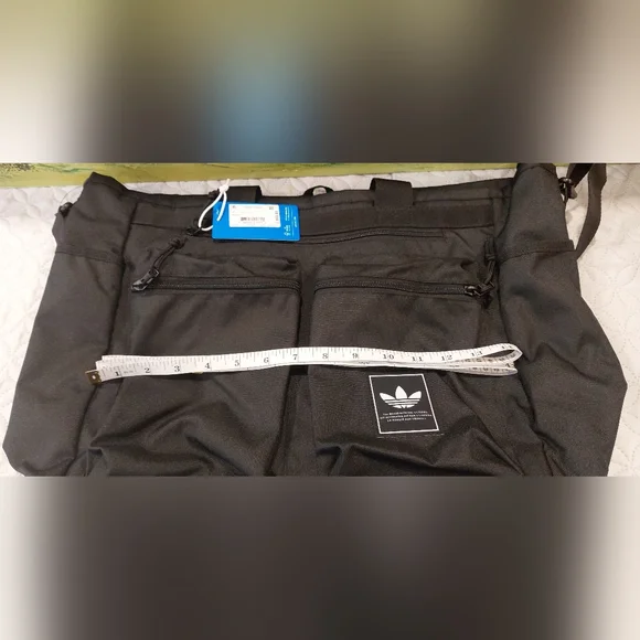 Adidas Black Laptop Bag - Picture 7 of 8